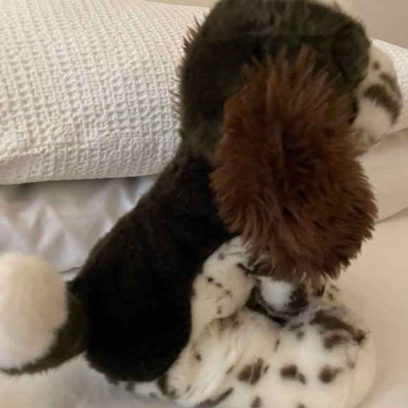 Springer Spaniel stuffed animal - Picture 2 of 3